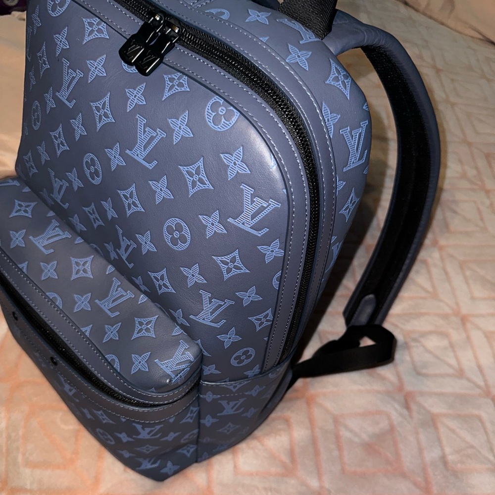 Louis Vuitton Sprinter Backpack Monogram Shadow Leather